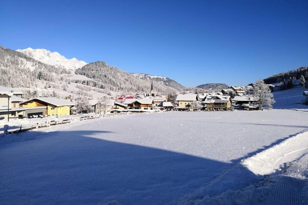 Appartment Dutzler Sankt Martin am Tennengebirge Exteriér fotografie