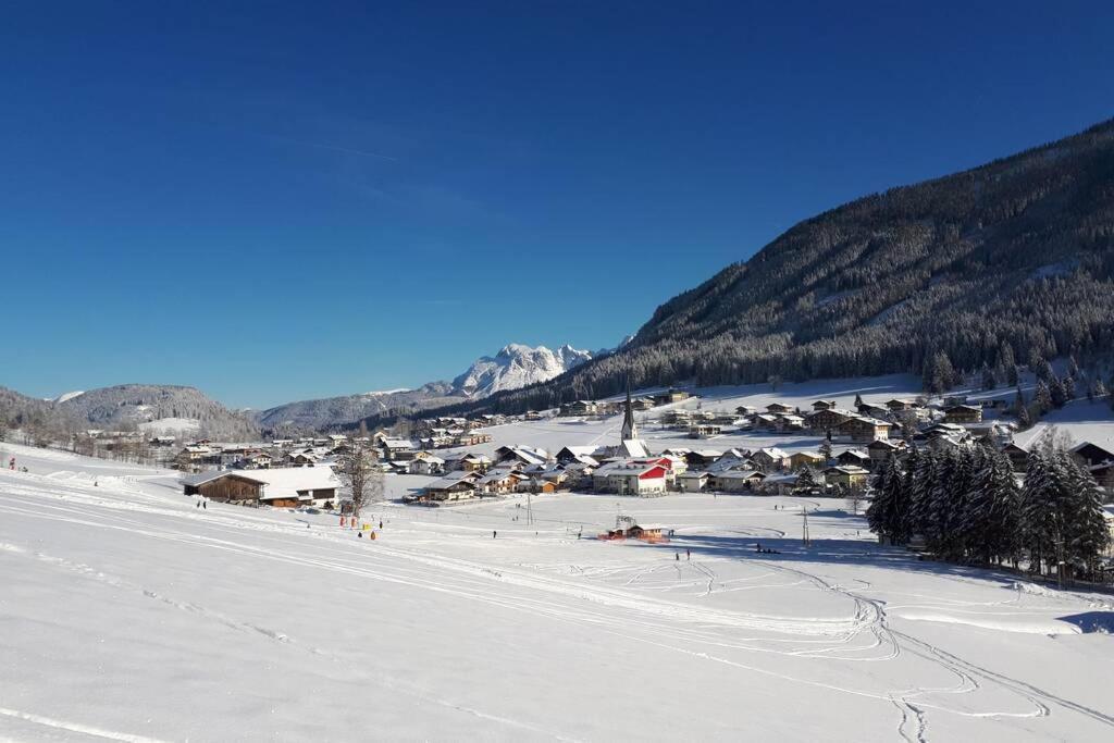Appartment Dutzler Sankt Martin am Tennengebirge Exteriér fotografie
